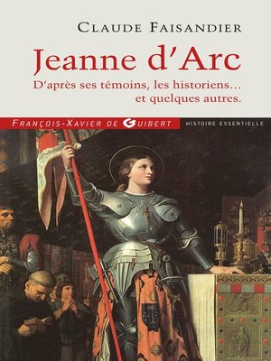 cover image of Jeanne d'Arc